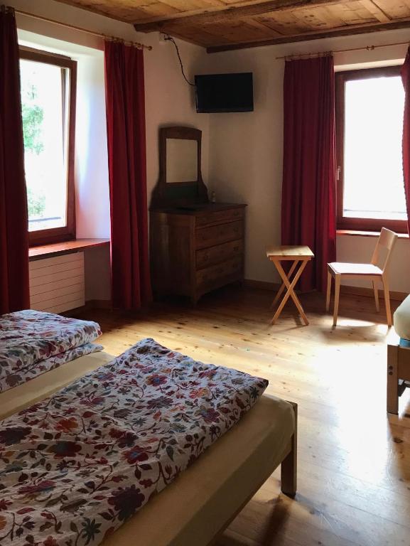 TV a/nebo společenská místnost v ubytování Dazio Grande B&B