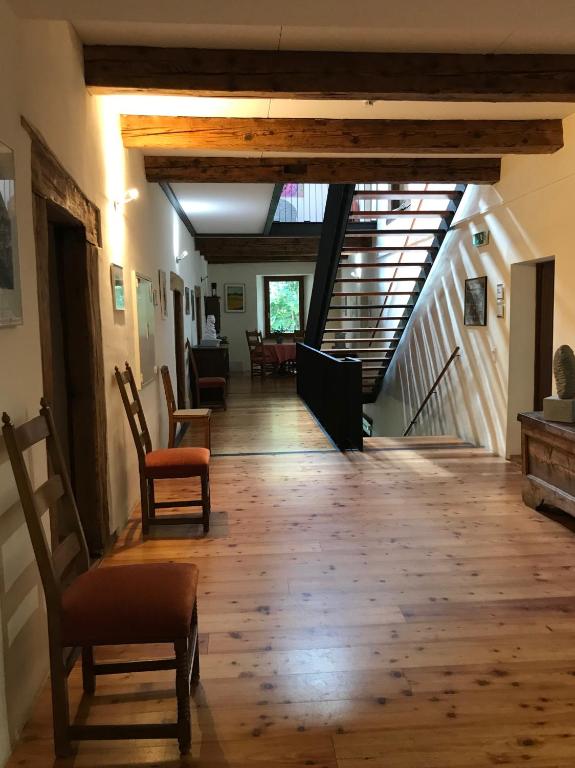 Posezení v ubytování Dazio Grande B&B