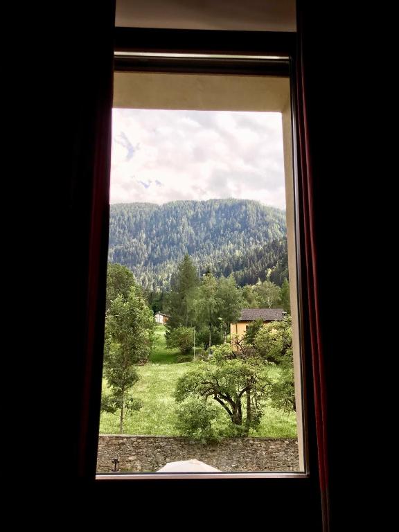 Nespecifikovaný výhled na hory nebo výhled na hory při pohledu z bed and breakfast