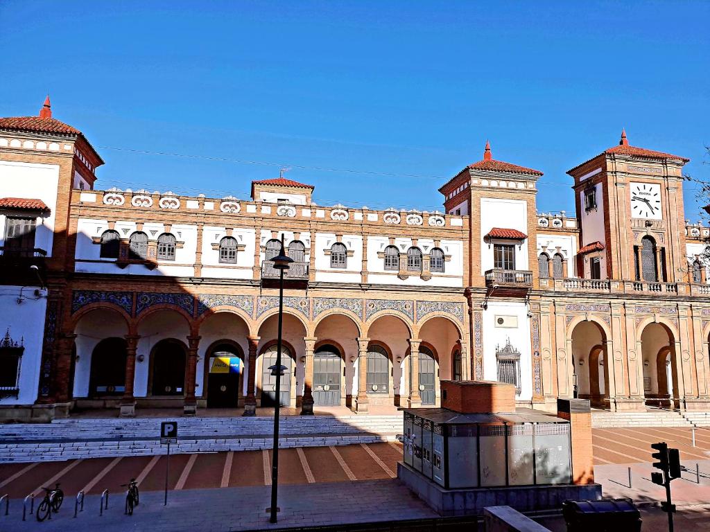 Fotografie z fotogalerie ubytování Sherryflat La Estación - Parking v destinaci Jerez de la Frontera