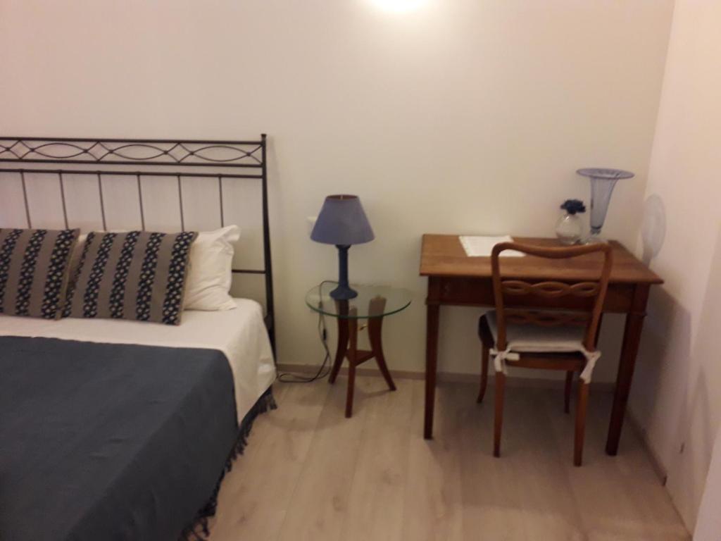Voodi või voodid majutusasutuse Dafne B&B toas