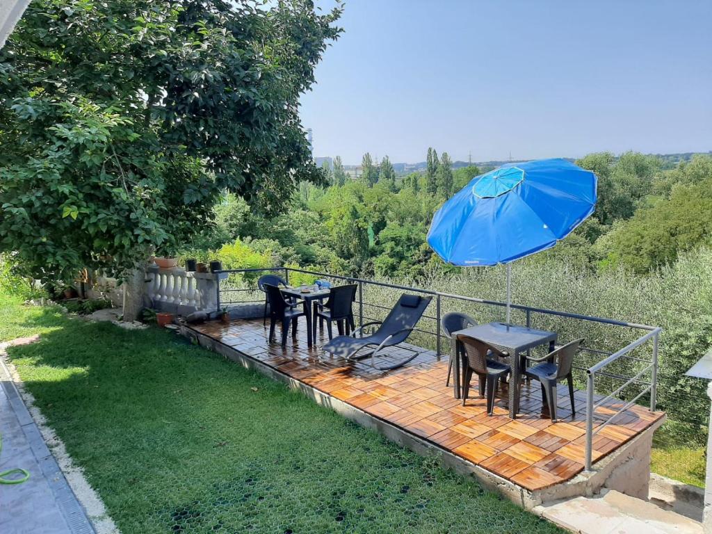 Zahrada ubytování riverview67