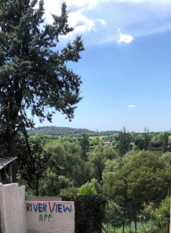 Příroda nedaleko apartmánu