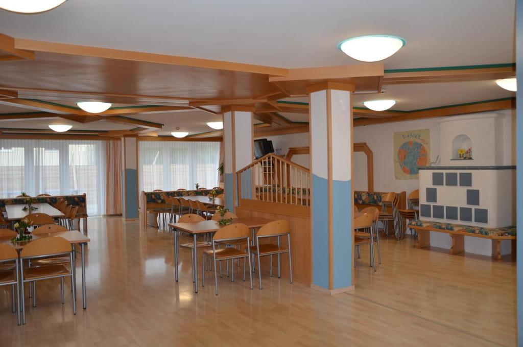 Restaurace v ubytování Jutel Hinterstoder