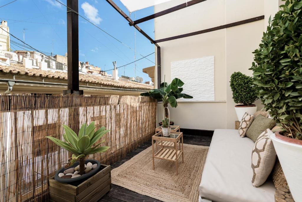 TTdSSa VLC Ramellets Street Central Market - Appartement Avec Terrasse