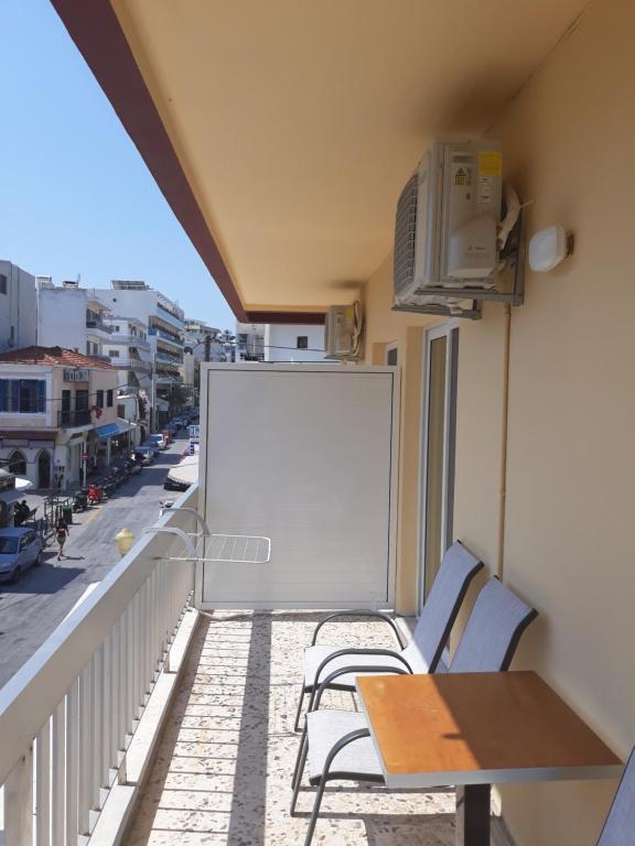 Balkón nebo terasa v ubytování AS ALESIAS SUITES.Room 12.
