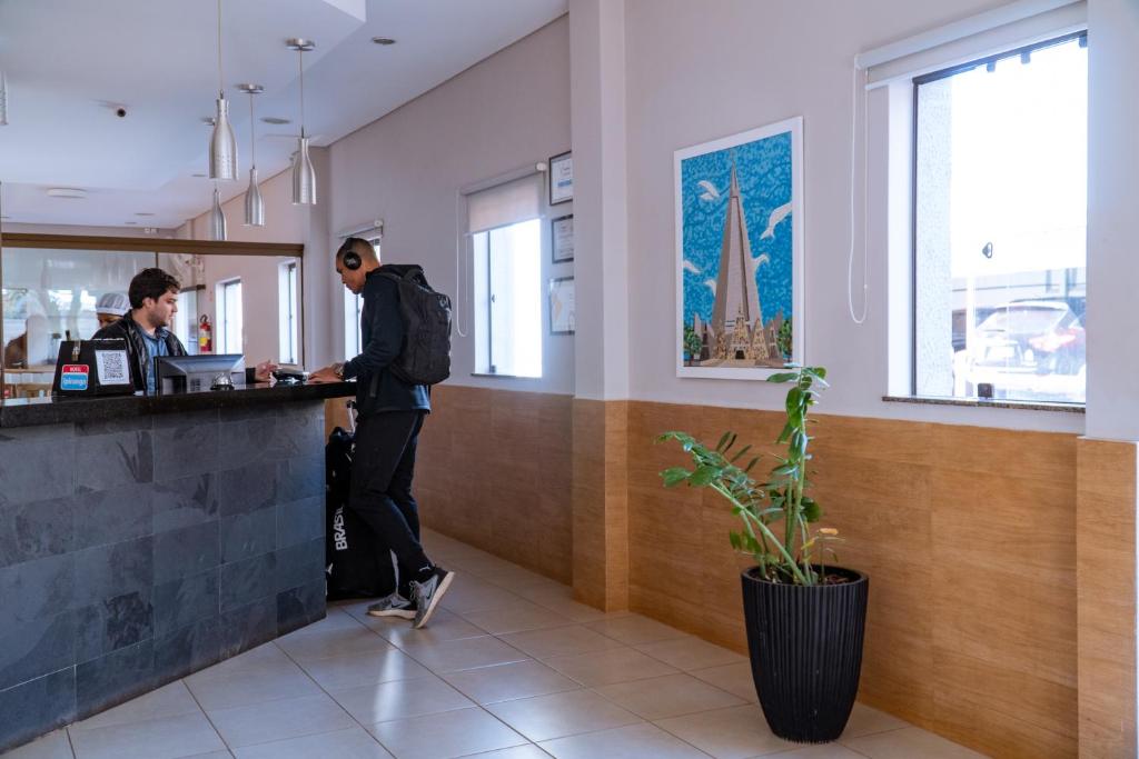Hosté ubytování Hotel Ipiranga Maringa
