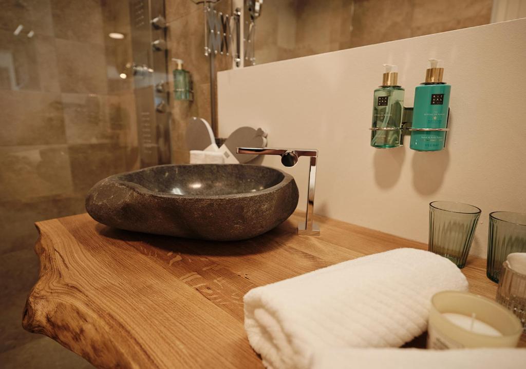 Kúpeľňa v ubytovaní SEE Moment Appartements ADULTS ONLY