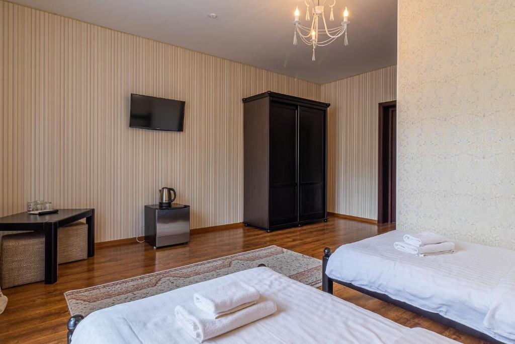Hotel Pid Strihoju - Habitación Gemela Estándar