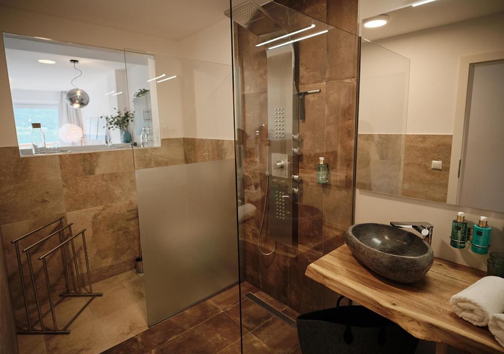 Kúpeľňa v ubytovaní SEE Moment Appartements ADULTS ONLY