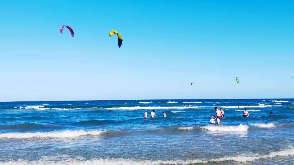 Wave 2 Promenada Beny Apartment - Apartamento Com Vista Mar