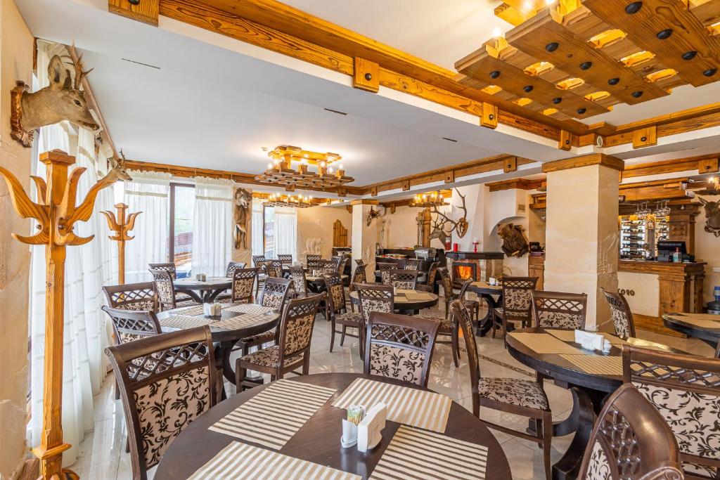 Restaurace v ubytování Hotel Pid Strihoju