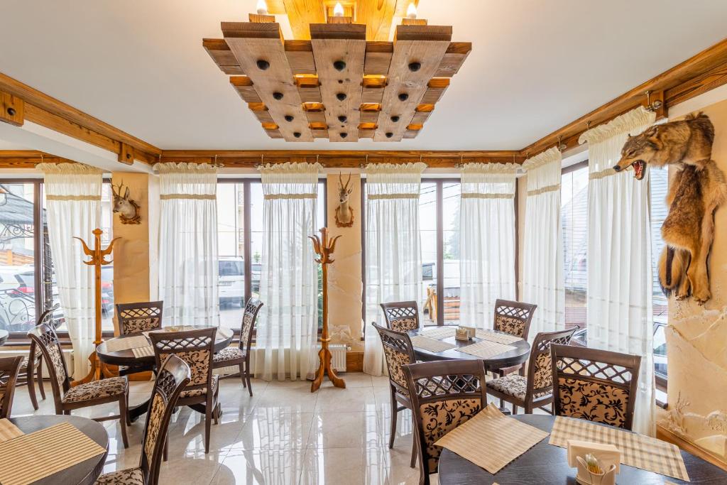 Restaurace v ubytování Hotel Pid Strihoju