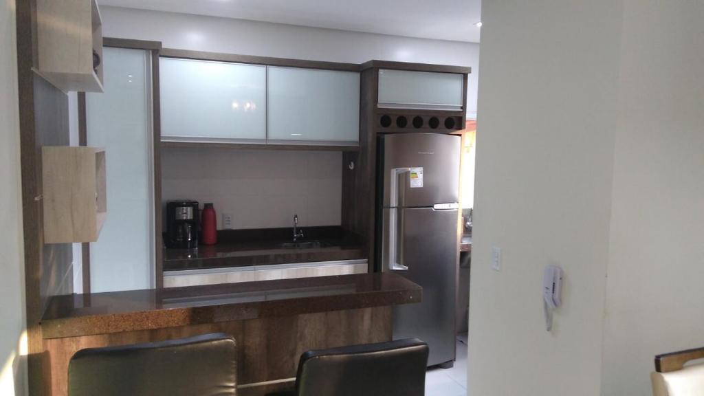  lindo apartamento na praia de palmas