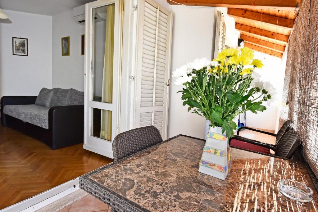 Posezení v ubytování Apartment Nikola