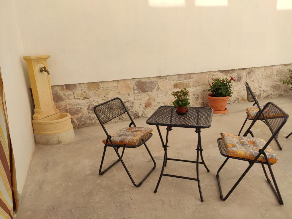 Posezení v ubytování B&B 24 Maggio