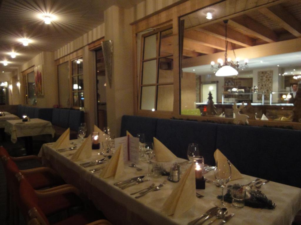 Restaurace v ubytování Hotel Alpenblick