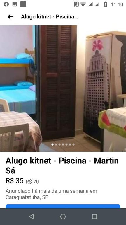 Kitnets Martin de Sá