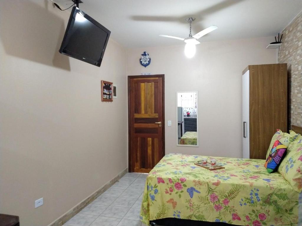  Apartamento Ubatuba - Praia grande - 200m da praia