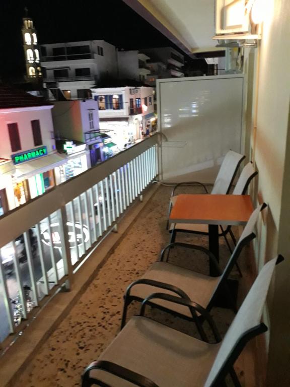 Balkón nebo terasa v ubytování AS ALESIAS SUITES.Room 12.