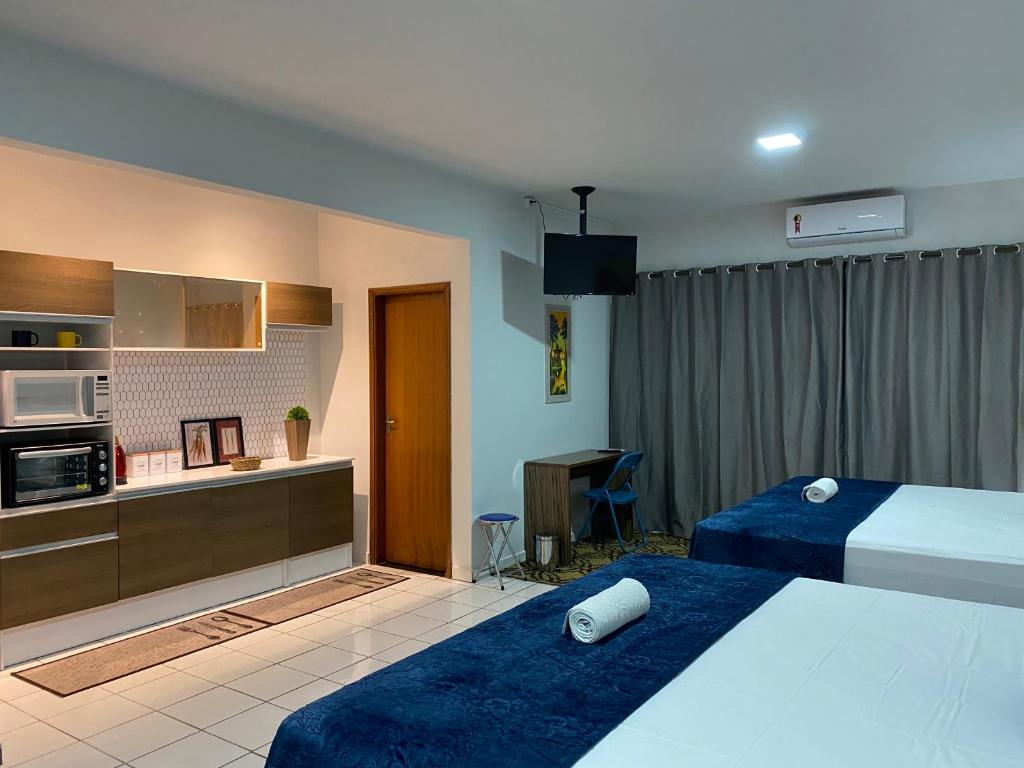  Quarto Luxo Safira - Gourmet Edition