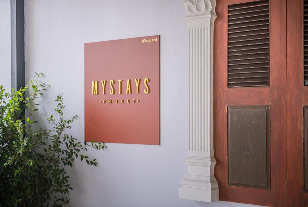 Certifikát, hodnocení, plakát nebo jiný dokument vystavený v ubytování Mystays Phuket