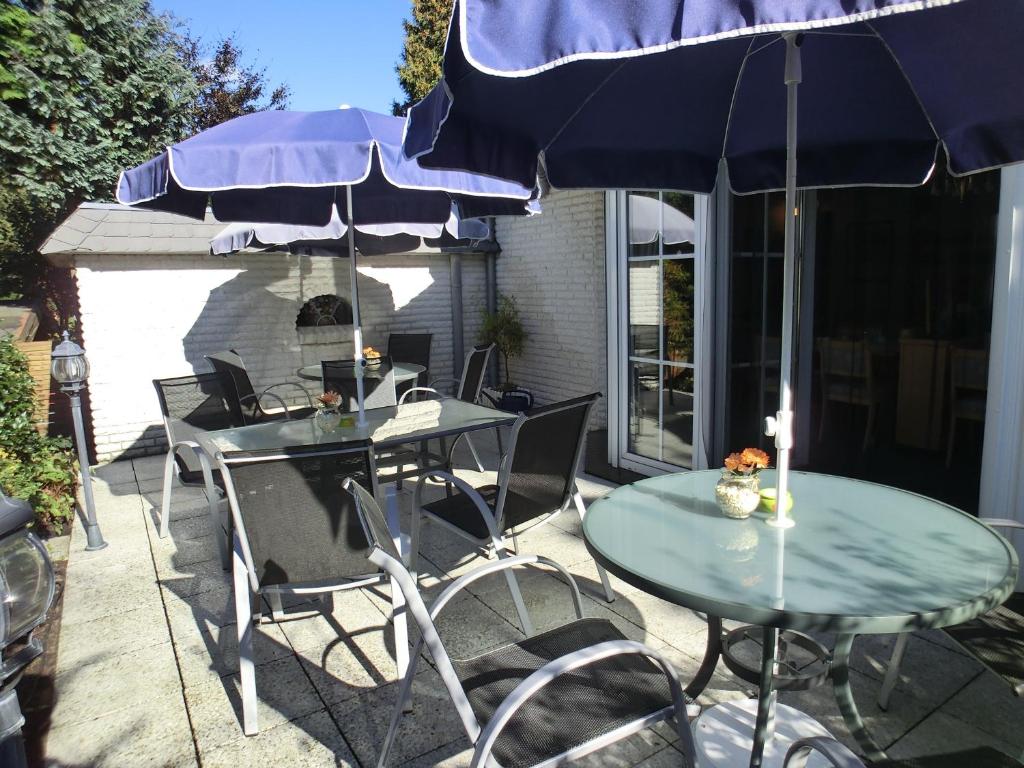 Patio nebo venkovní prostory v ubytování Hotel Nordic
