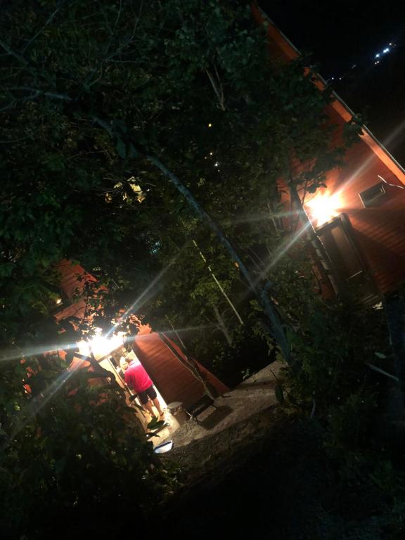 Zahrada ubytování Paradiso Mestia