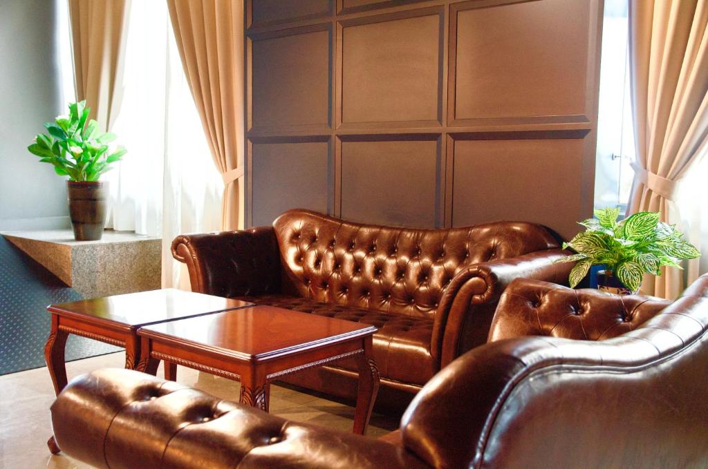 Posezení v ubytování G5 HOTEL AND SERVICED APARTMENT