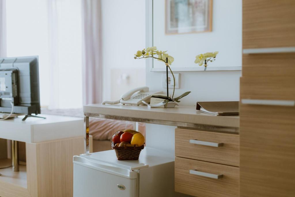 Телевізор і / або розважальний центр в Medical and Spa Centre Merkur