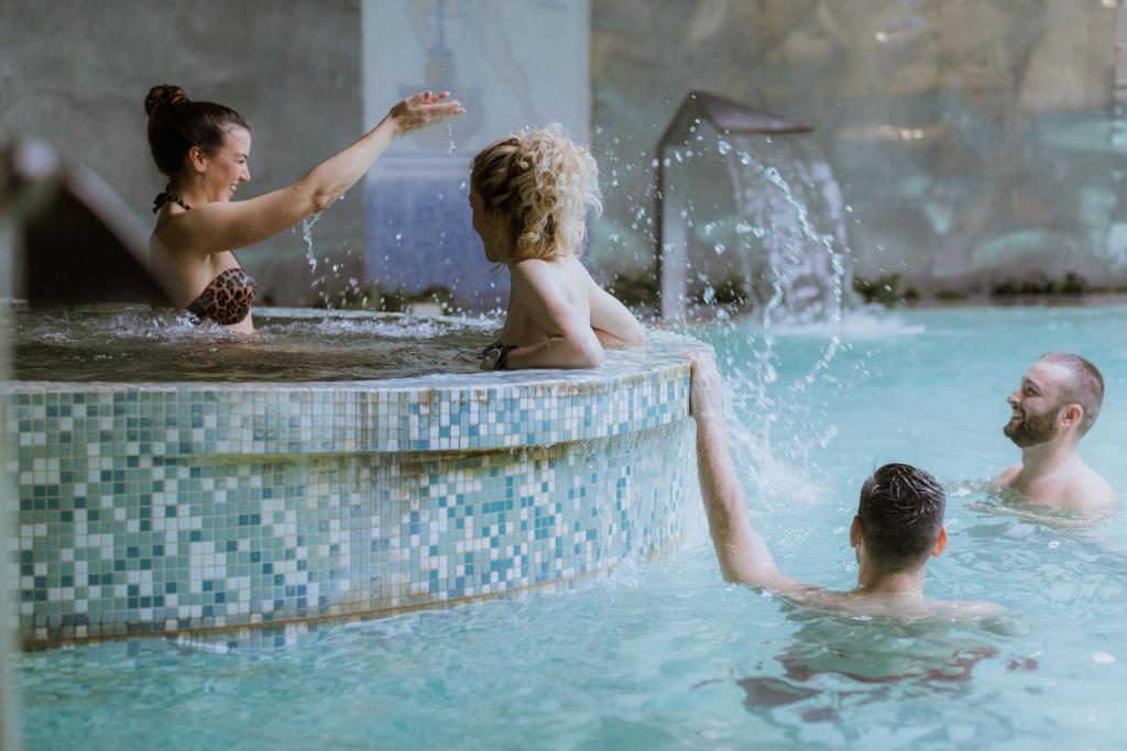 Гості Medical and Spa Centre Merkur