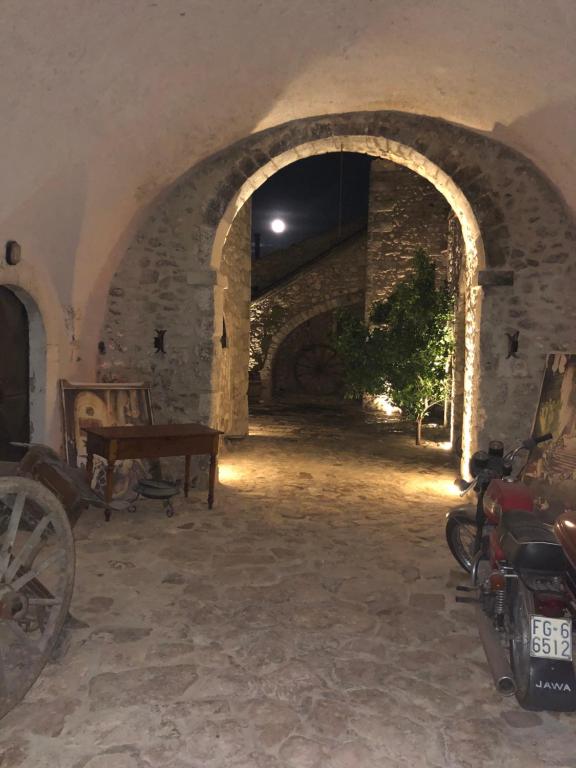Fotografie z fotogalerie ubytování Masseria Barone Gambadoro v destinaci Monte SantʼAngelo
