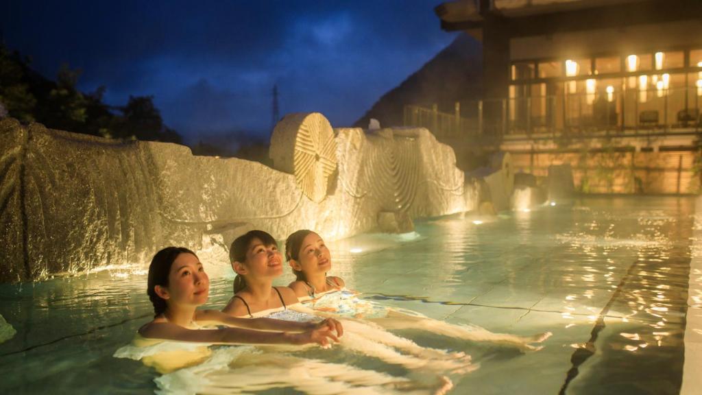 Hosté ubytování Kinugawa Hotel Mikazuki