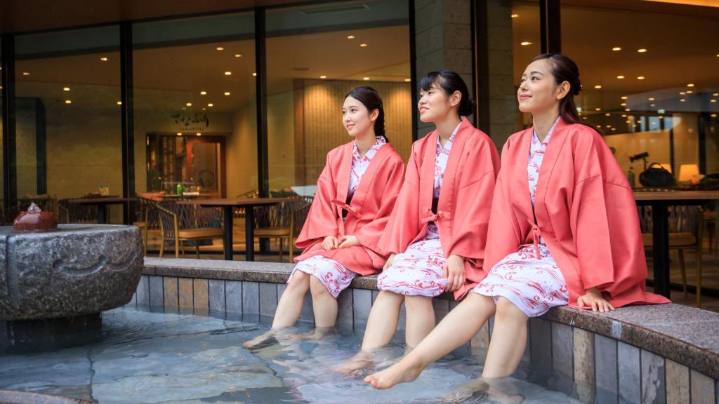 Hosté ubytování Kinugawa Hotel Mikazuki