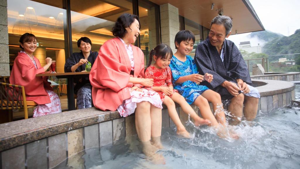 Hosté ubytování Kinugawa Hotel Mikazuki