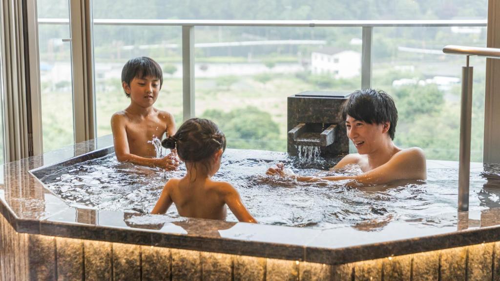 Hosté ubytování Kinugawa Hotel Mikazuki