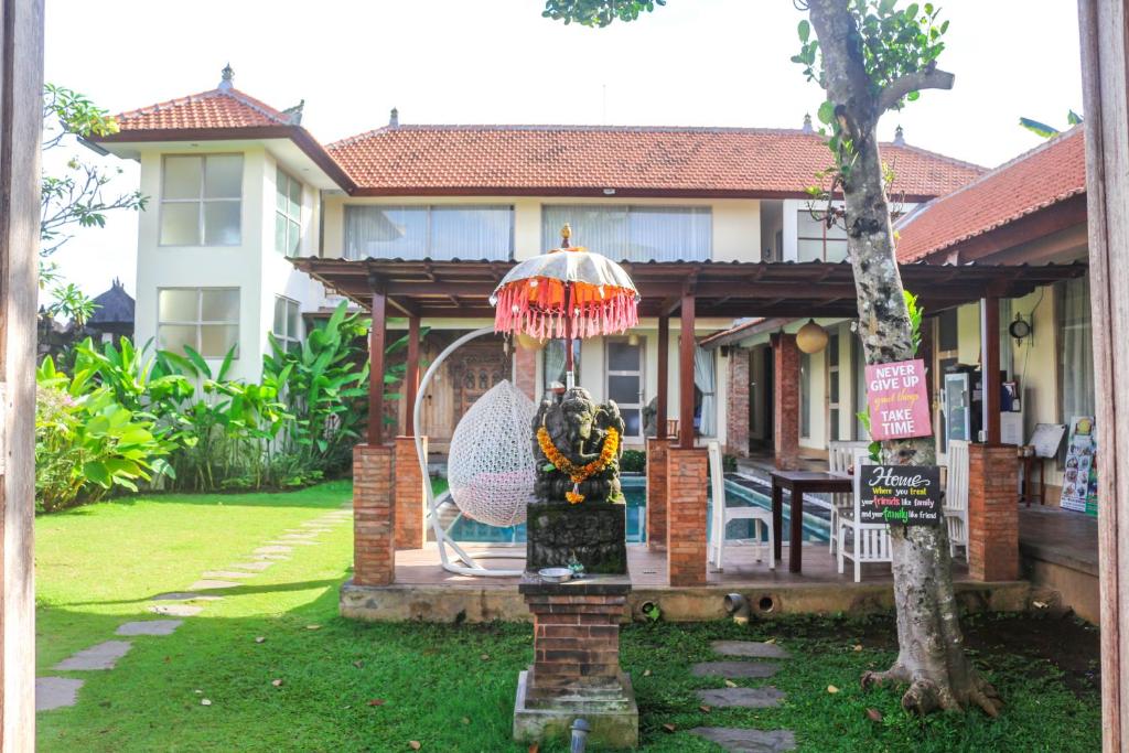 Zahrada ubytování Semaya Homestay