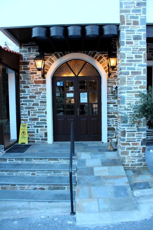 Exteriér nebo vchod ubytování Makedonia Hotel