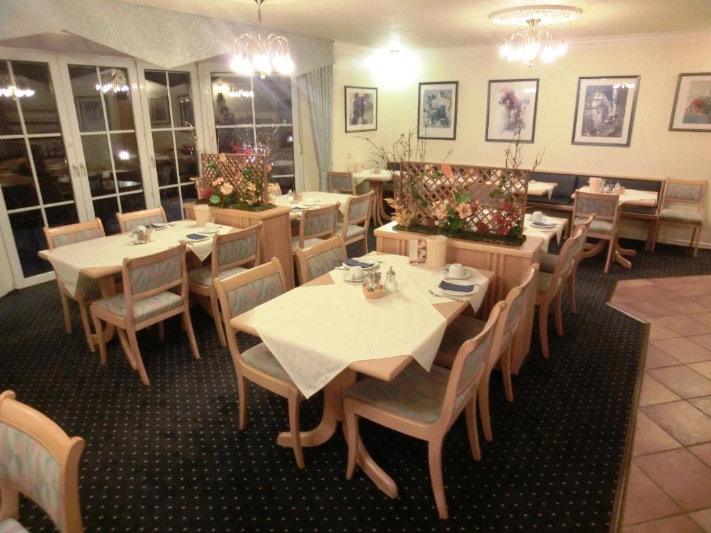 Restaurace v ubytování Hotel Nordic