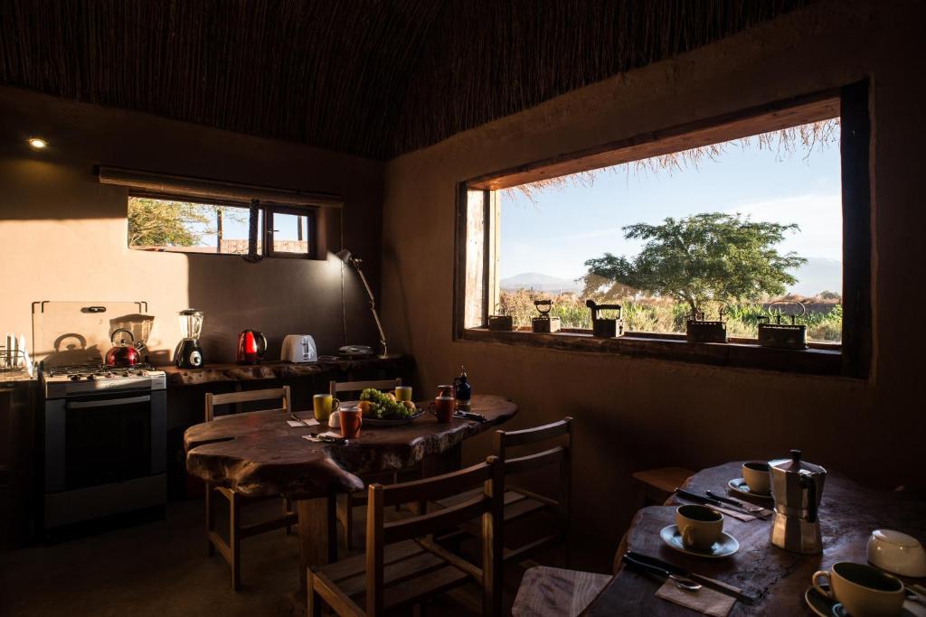Nápoje v ubytování Planeta Atacama Lodge