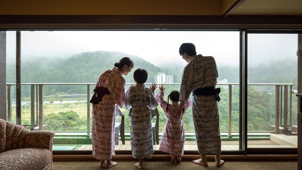 Hosté ubytování Kinugawa Hotel Mikazuki