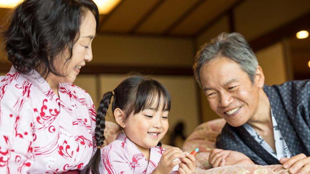 Hosté ubytování Kinugawa Hotel Mikazuki