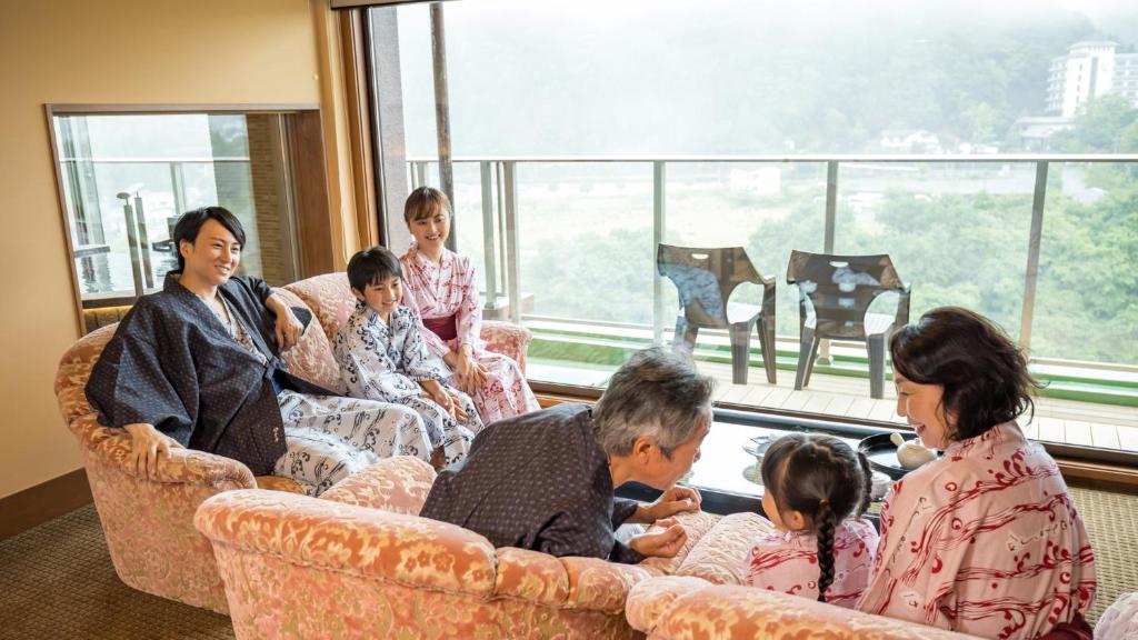 Hosté ubytování Kinugawa Hotel Mikazuki