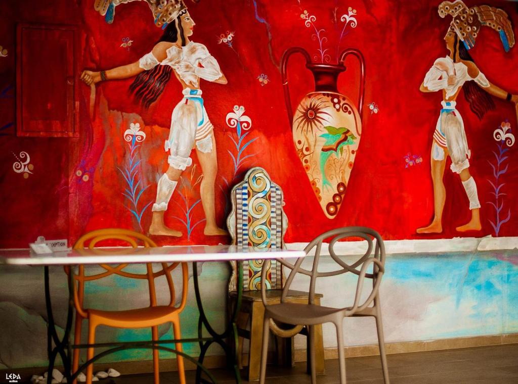 Fotografie z fotogalerie ubytování Leda Suites v destinaci Parga