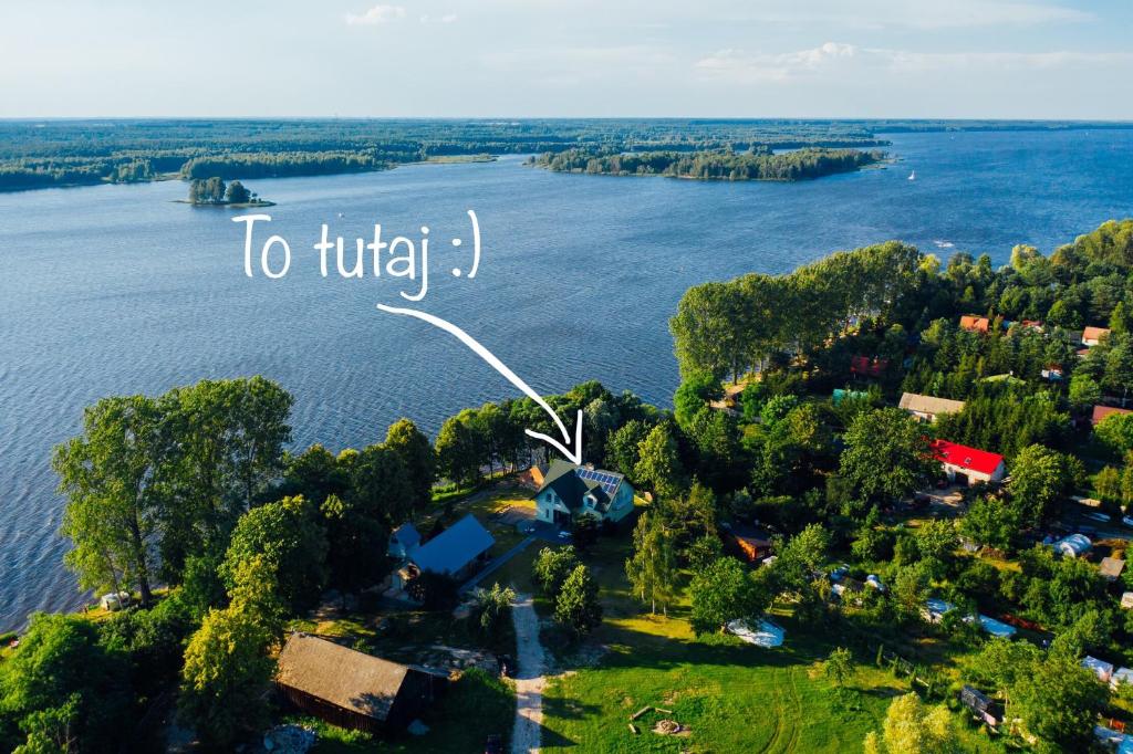 Příroda nedaleko farmy