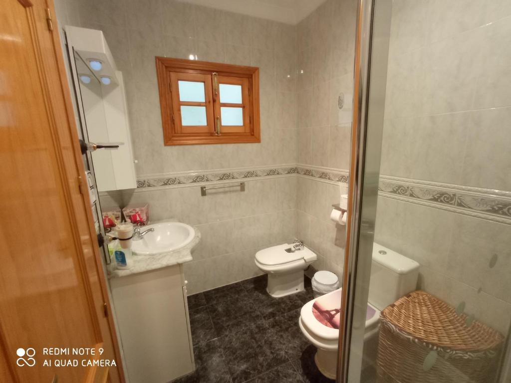 Kúpeľňa v ubytovaní Casa Bermúdez