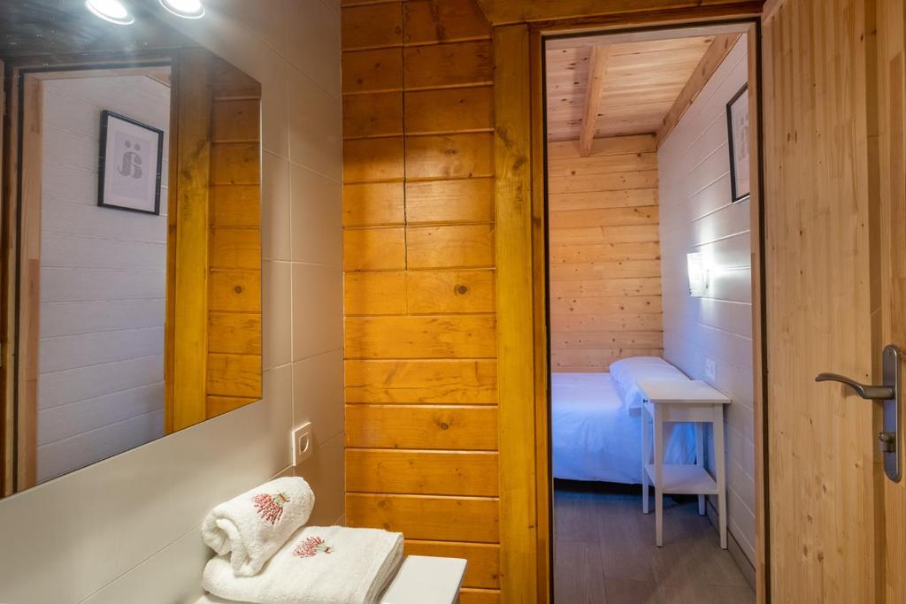 Un baño de Villas de Arribes