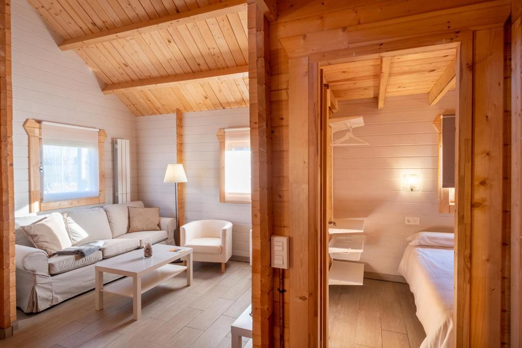 Un baño de Villas de Arribes