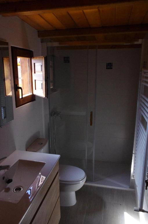 Un baño de Villas de Arribes
