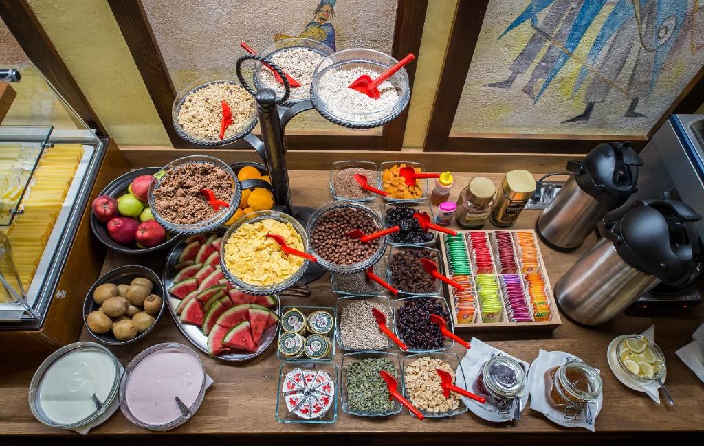 Hotel U Malého Vitka - Resim 15